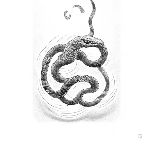 Swirling Snake