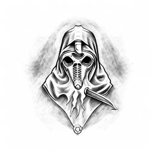 Plague Doctor Grim Reaper