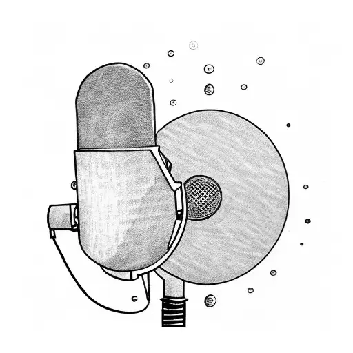 Microphone With Water