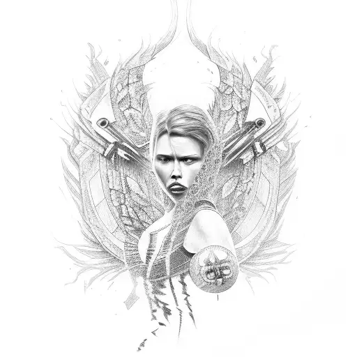 Black Widow And Yelena