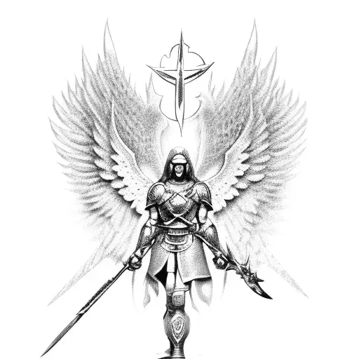 Archangel Michael Sword Epic