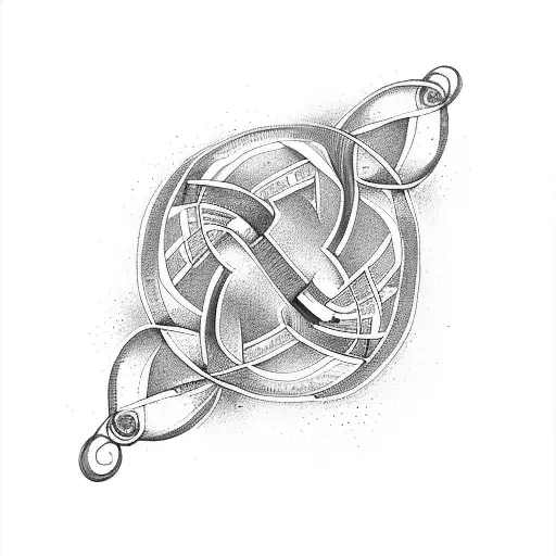 Infinity Symbol With A Two Names