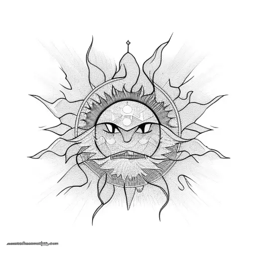 Montains Sun And Something Coneccted Whith Music