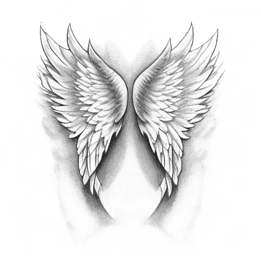 Angel Wing In Which 2006 Is Written