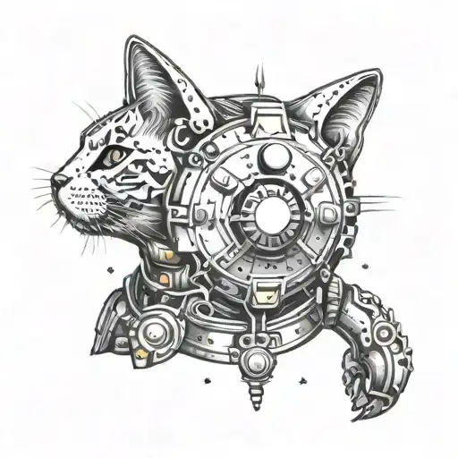 Cat Space Marine