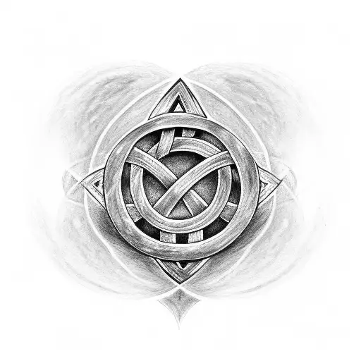 Triquetra With Anchor