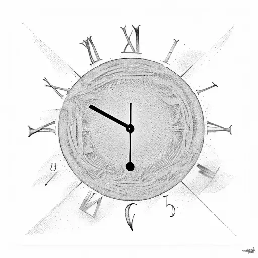 Clock Everytinh Happens For A Reason