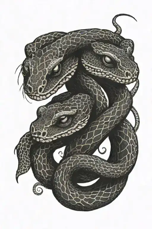 Two Headed Snake