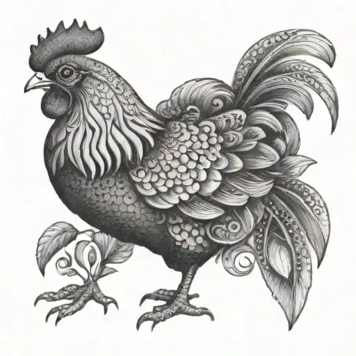 A Female Hen