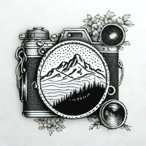 Camera Mountain Landscape