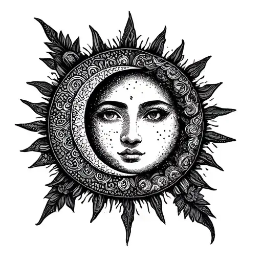 Bohemian Sun And Moon