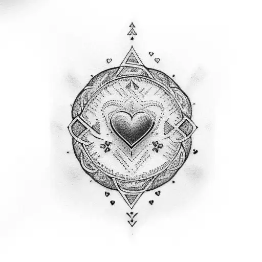 Tatoo Of The Word Oumayma On Ring Finger With 2 Hearts