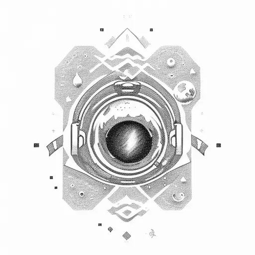 An Astronaut Who Runs Into A Black Hole