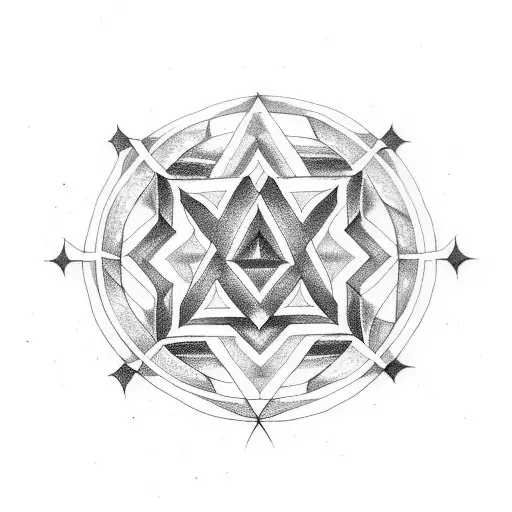 Amazigh Symbol Forearm