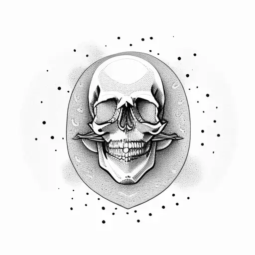 Skull With Loyalty