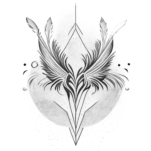 Phoenix Feather Quill