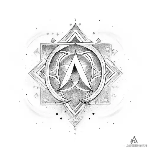 Aquarius Symbol Stars