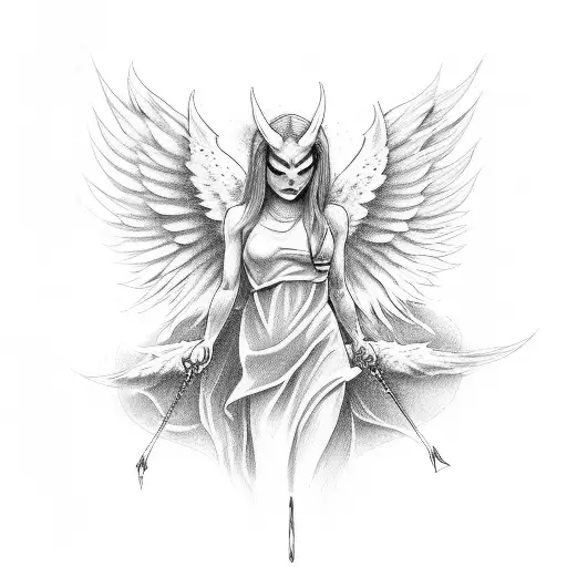 An Angel And A Demon