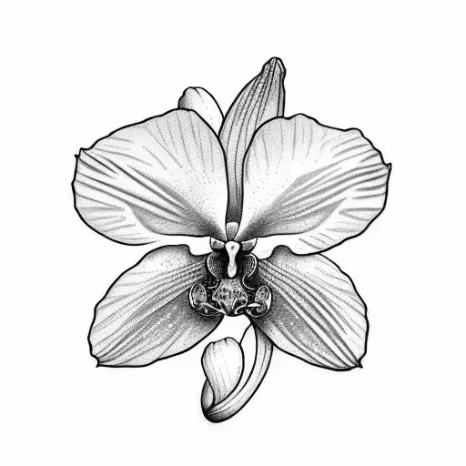 Combine Architectural Elements With The Beauty Of An Orchid