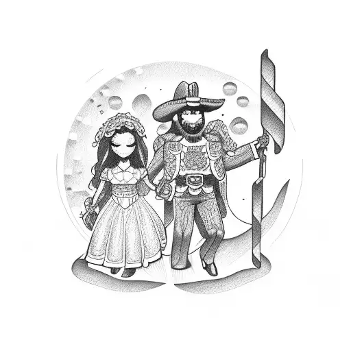 Make Mariachi And Wife