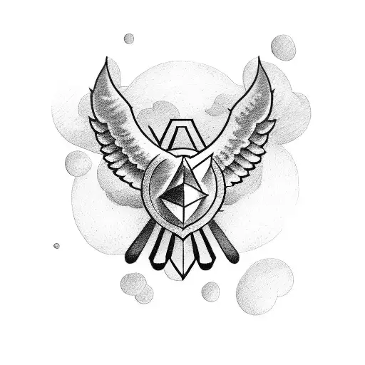 Earned Airplane Wings For New Pilot