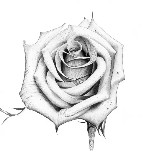 Albert Wesker Holding A Rose