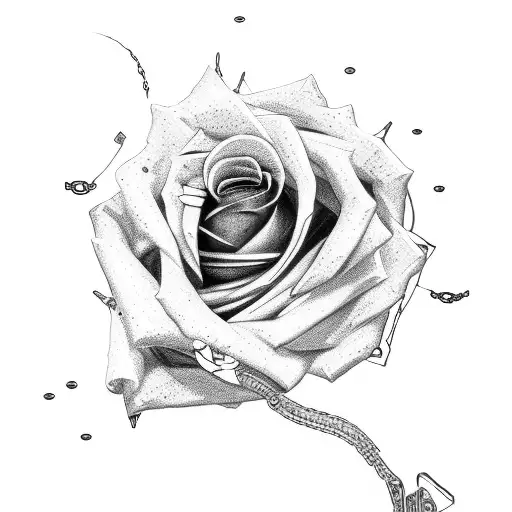 Rose With Broken Chains