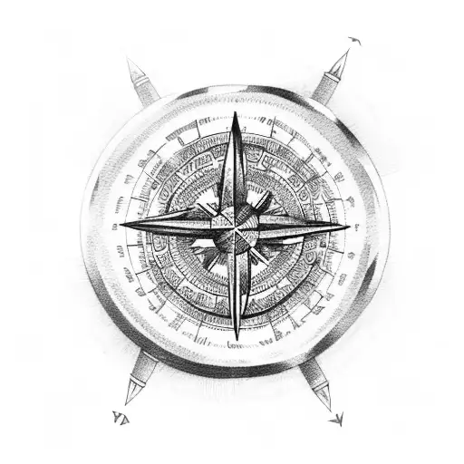 Viking Compass