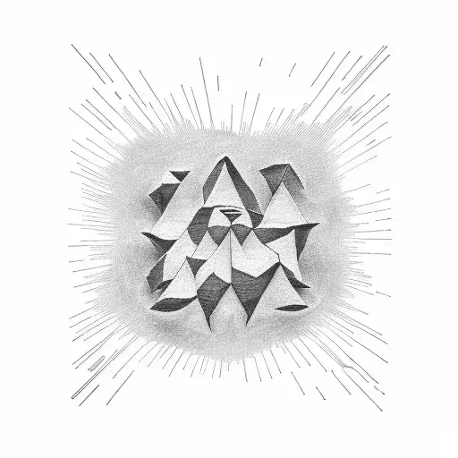 A Bookshelf With Radiohead Album Covers As Book Spines