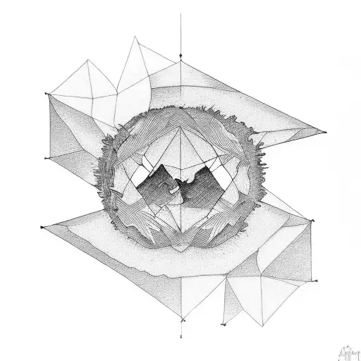 A Bookshelf With Radiohead Album Covers As Book Spines