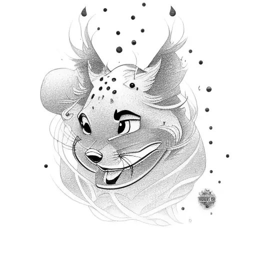 A Big 23 With A Lot Of Disney Characters Inside