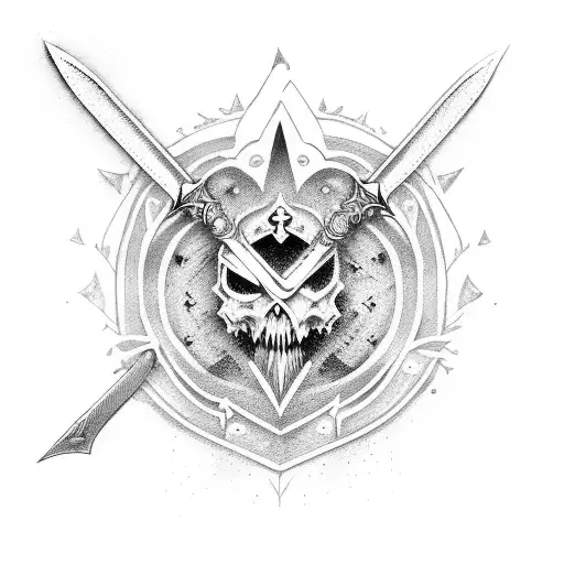 Sword With Broken Blade