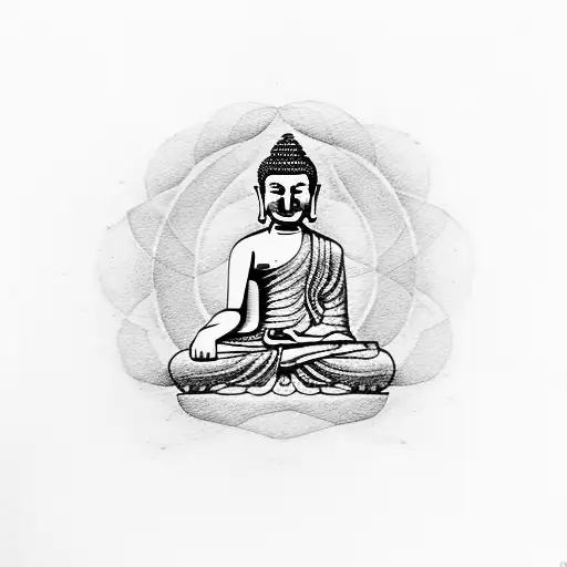 Minimal Buddha