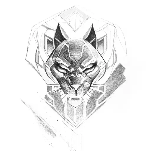 Black Panther Sleeve