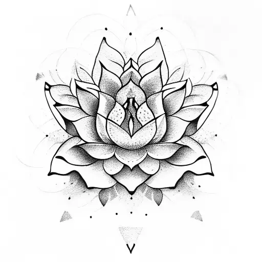 Lotus Flower Ring Crown