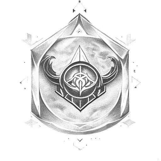Void Sigil From League Of Legends With Friendship Crest From Digimons