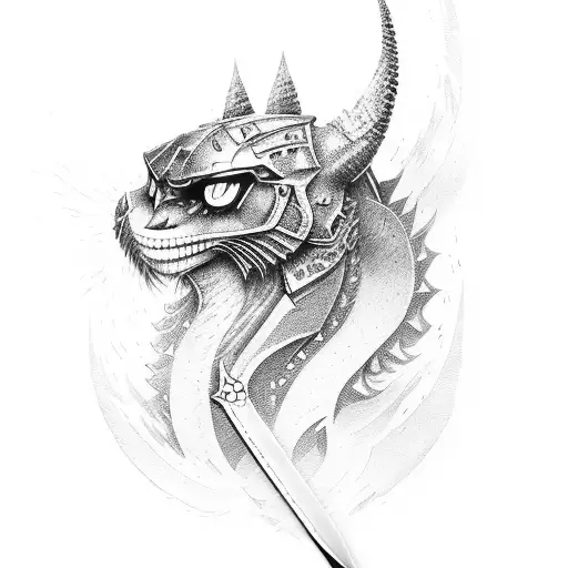 Galantis Sword Cartoonist