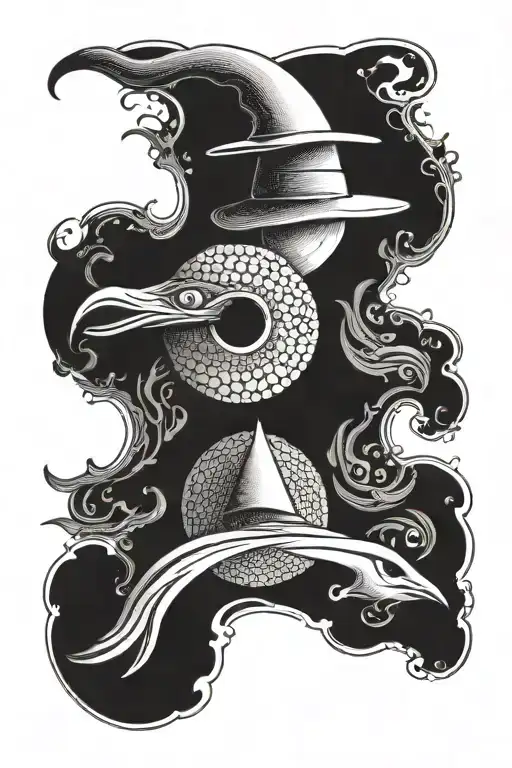 Spy Vs Spy In Yin Yang Symbol