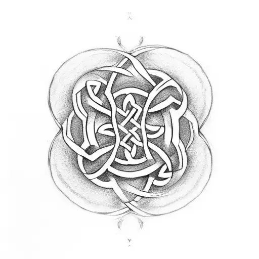 Quaternary Celtic Knot
