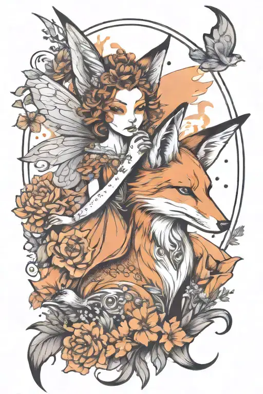 Fairy And Fox