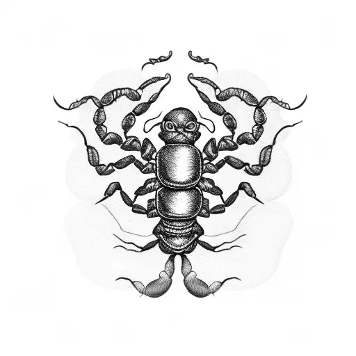 Scorpion And Monkey Combined