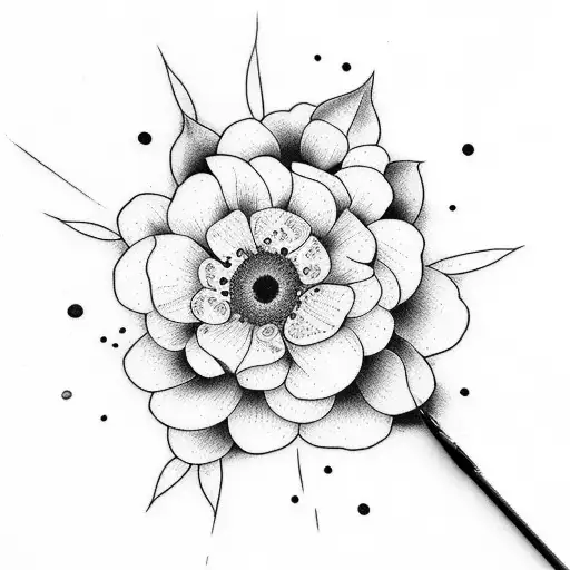 May Birth Flower With October Birth Flower