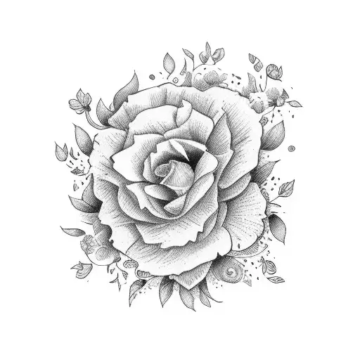 A Beautiful Floral Arrangement Inside A Farmhouse Window