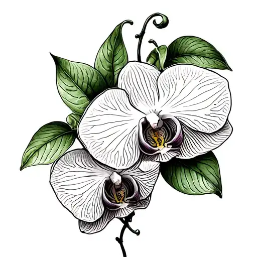 Orchid Vine Wrapping