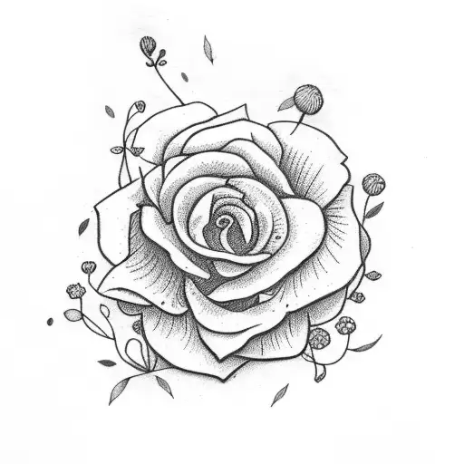 Little Delicate Flowers