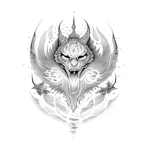 Try In Shape Of Fire