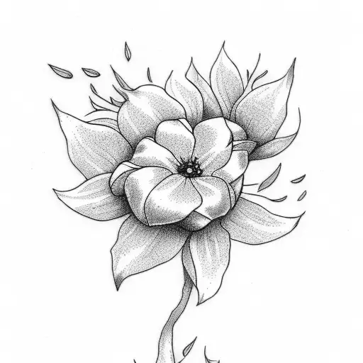 May Birth Flower Tattoo Ideas