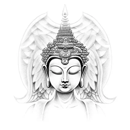 Angel Buddha