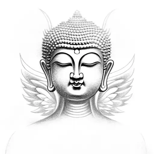 Angel Buddha With Thousand Hands