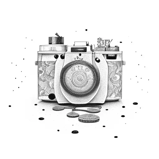 Camera And Music Mix